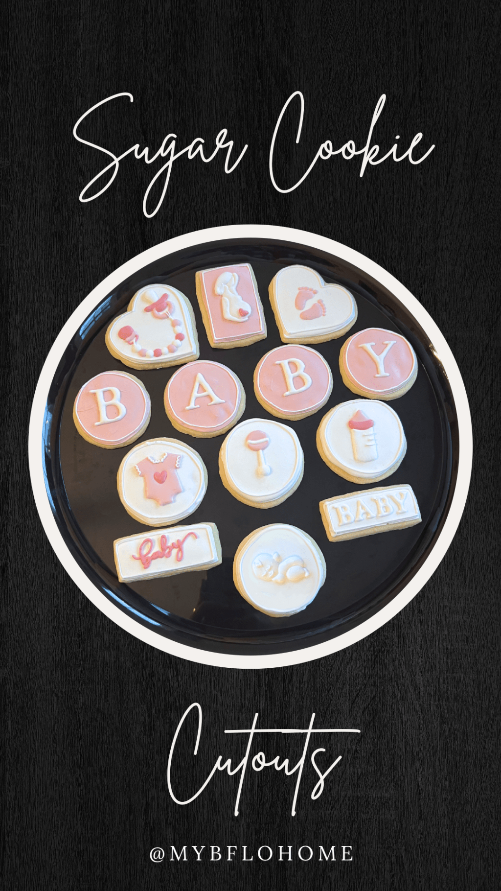 Baby Shower Sugar Cookie&nbsp;Cutouts