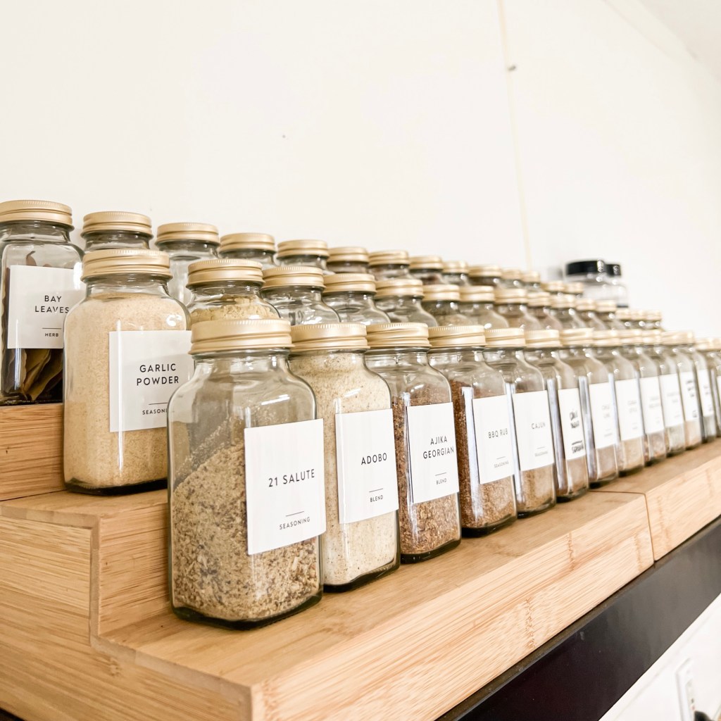 Upgrading Your Spice&nbsp;Jars