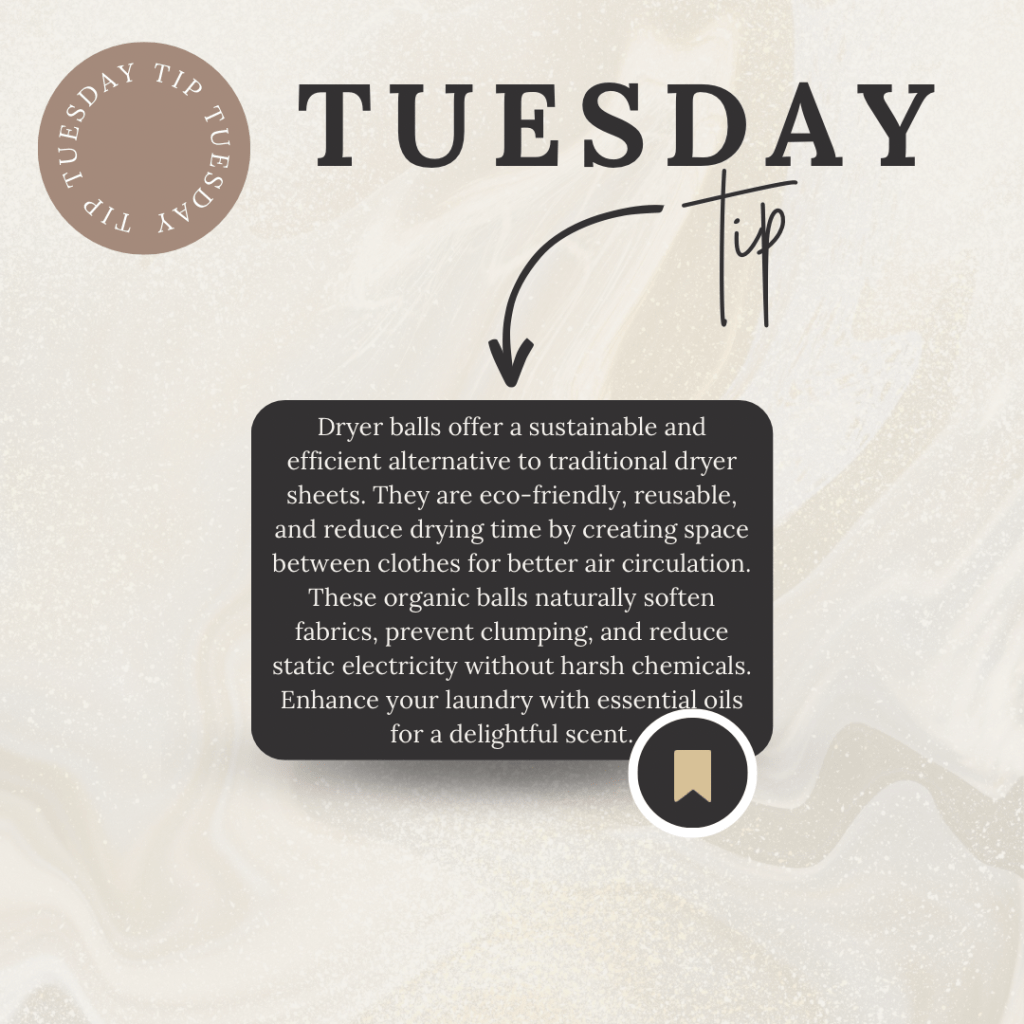 Tip Tuesday: Dryer&nbsp;Balls