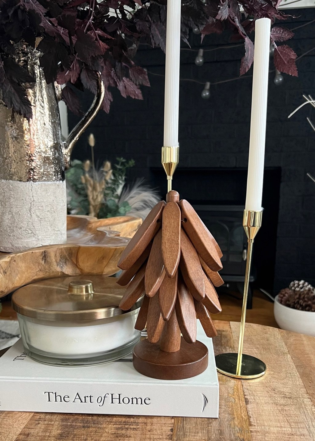 Elevate Your Holiday Decor with Wooden Tree-Shaped&nbsp;Trivets