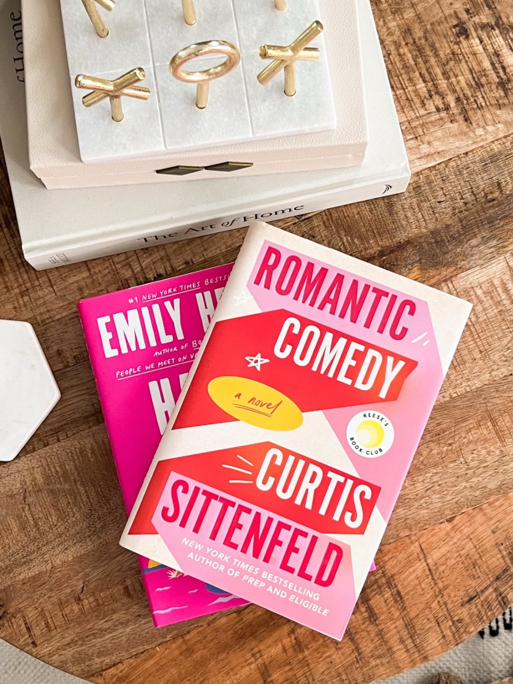 How Do You Pick Your Monthly&nbsp;Reads?